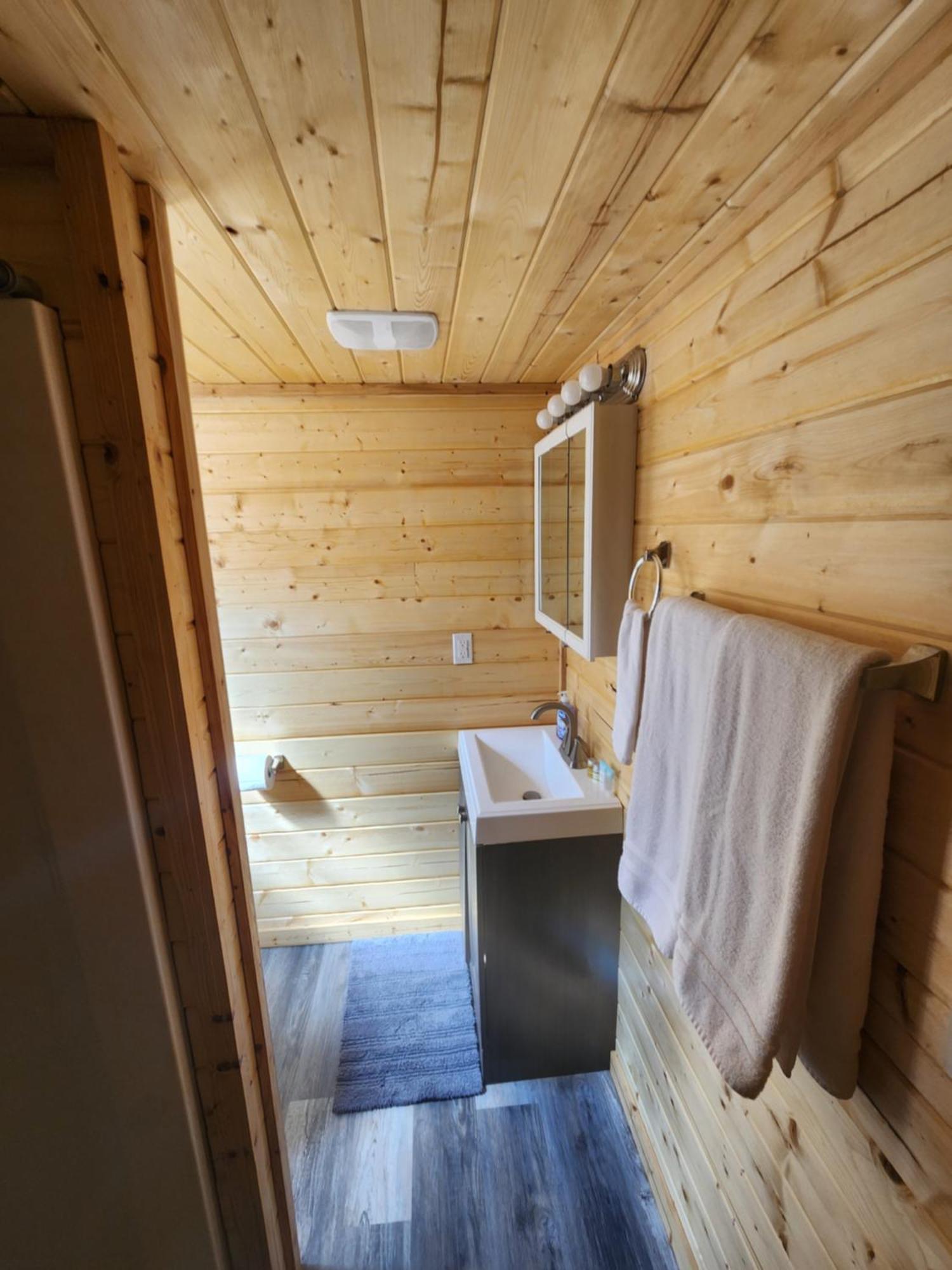 The Rocky Mountain Cabin Apple Valley Exterior foto